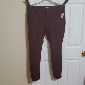 Midrise Skinny Pants